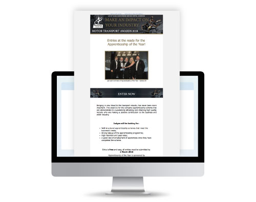 Client Testimonial Road Transport Media - Campaignmaster