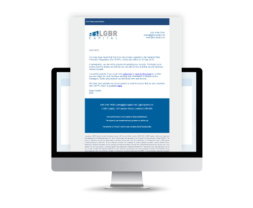 Client Testimonial LGBR Capital - Campaignmaster