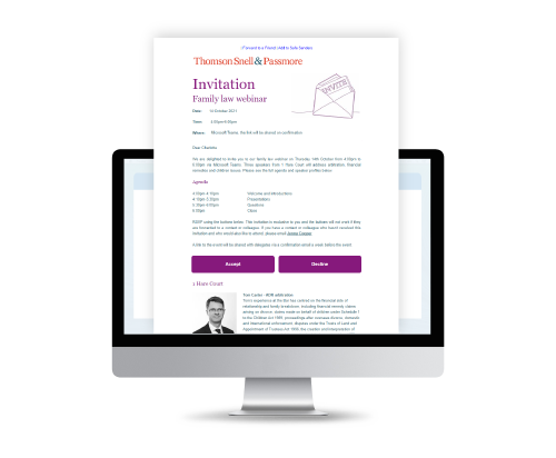 Client Testimonial Thomson Snell Passmore - Campaignmaster