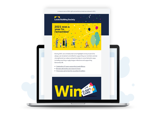 Client Testimonial Leeds Building Society - Campaignmaster